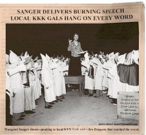 Margaret Sanger practiced systemic racism
