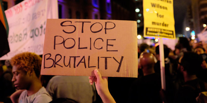 accusations of racism in police forces