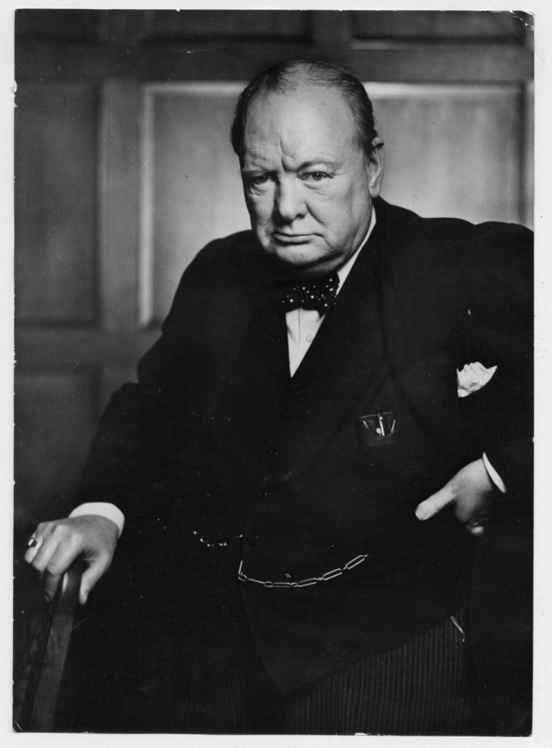 Churchill recognized the contibution of the Jewish people to Western Civilization