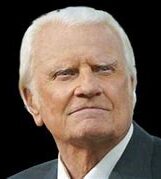 Billy Graham said courage is contagious