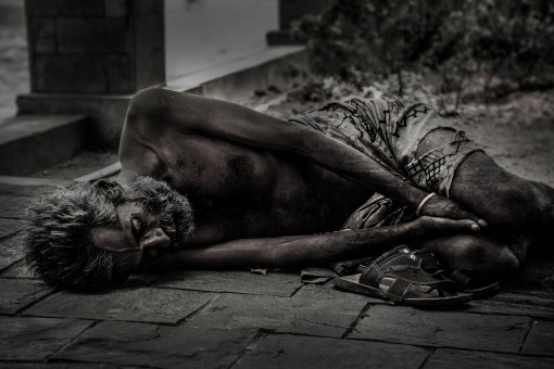 the human cycle of poverty was never God's intention