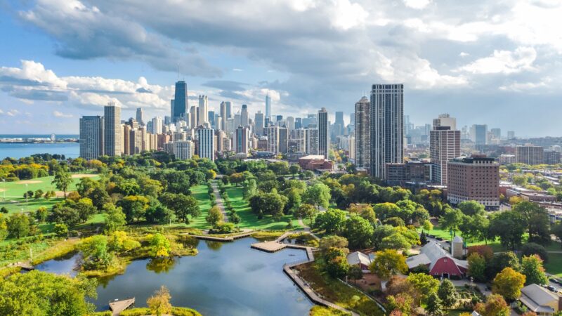 Chicago as a garden city